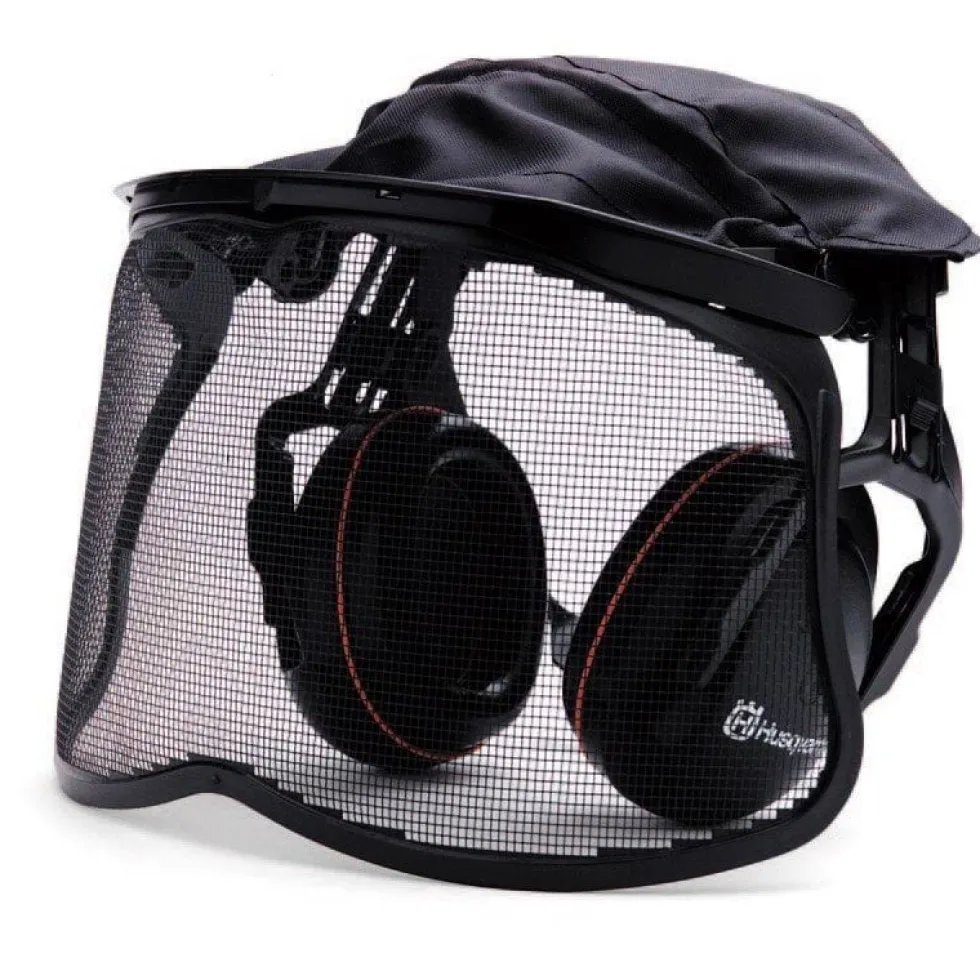 Husqvarna Protector Auricular C/Visor de Red