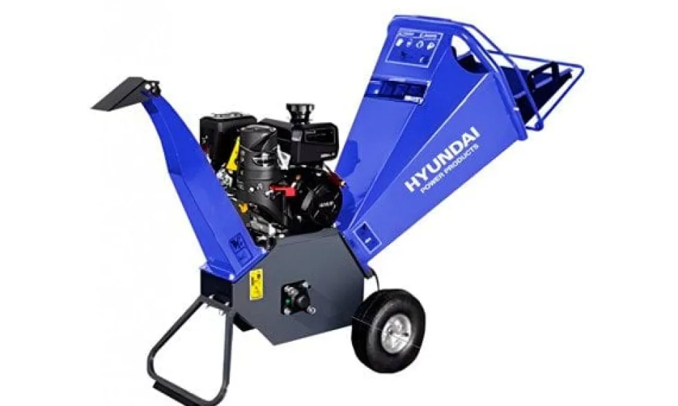 Hyundai Biotrituradora de Ramos a Gasolina 7HP HYAST65-H