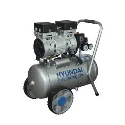 Hyundai Compressor silencioso 750W 24L HYAC24-1S