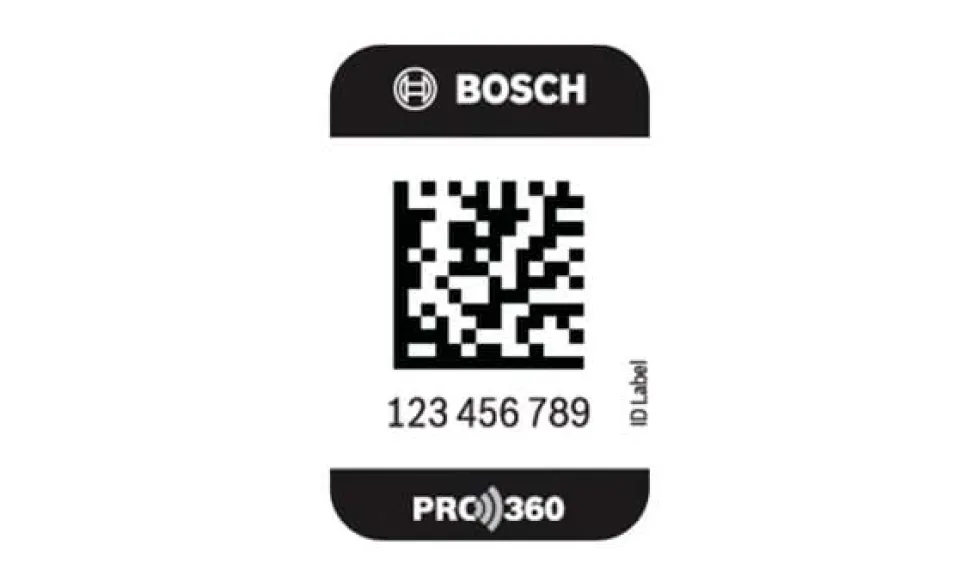 ID Label Grande 50 Professional Bosch 1600A02C1N