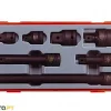 Jogo Acessórios de Impacto 1/2" Teng Tools TT9207