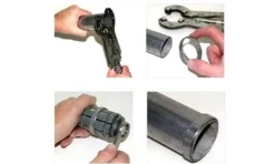 Jogo Alargador de Escapes 30-87mm Kroftools 7105