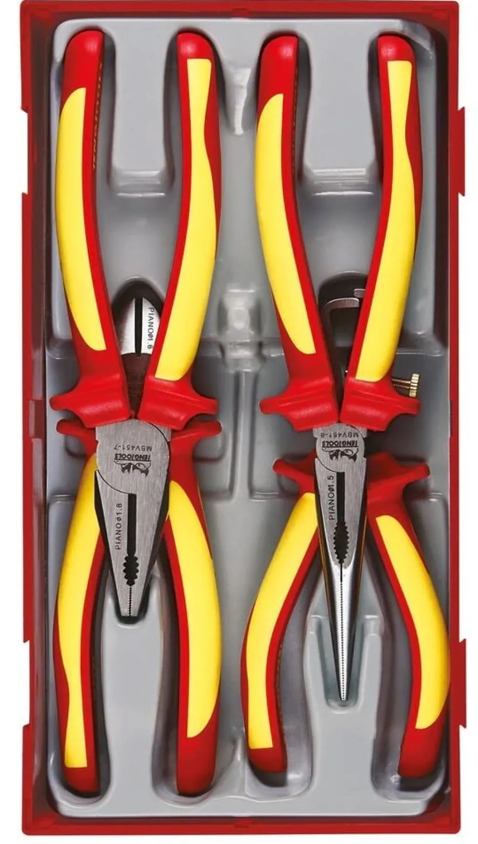 Jogo Alicates Isolados 1000 V Teng Tools TTV440