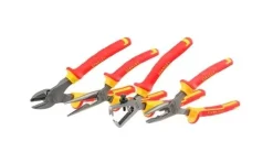 Jogo Alicates Isolados 1000V - 4 Uni Fatmax Stanley 4-84-489