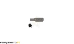Jogo 3 Bits Hexagonais 25mm Bahco 59S/H2.5-3P