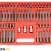 Jogo Bits 10mm 75 Pcs Kroftools KF6145