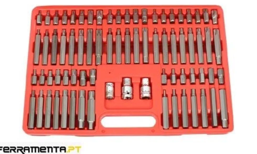 Jogo Bits 10mm 75 Pcs Kroftools KF6145