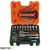 Jogo Caixa Bahco S410 1/4" e 1/2" 41 peças