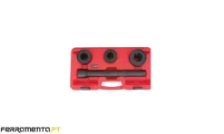 Jogo Chave Excêntrica Axial para Direção 3 Cabeças Kroftools 1841