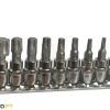 Jogo 9 Chaves Bit Torx 1/4" Kroftools 2355