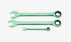Jogo 12 chaves boca luneta aberta com roquete Kroftools 122200