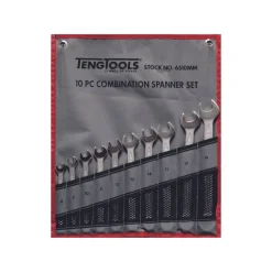 Jogo Chaves Boca/Luneta 10Pcs Teng Tools 6510-mm