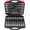 Jogo chaves caixa com bit torx 1/2" 32 peças Kroftools 6032