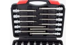 Jogo chaves caixa com bit xzn 1/2" 26 peças Kroftools 6026