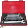 Jogo 8 Chaves Combinadas AF Teng Tools TT3592