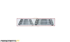 Jogo 12 Chaves Combinadas 8 - 19 mm Teng Tools TTXLMP12