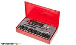 Jogo Chaves de Bits Teng Tools TTMD74