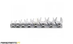 Jogo Chaves de Boca, Quadra 3/8" Teng Tools M3808MM