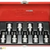 Jogo Chaves de Caixa Bit Torx 1/2" KS Tools 911.1385