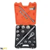 Jogo Chaves de Caixa com Roquete 3/4" Bahco SLX17