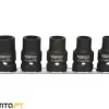 Jogo Chaves de Caixa de Impacto Torx 1/2" KS Tools 515.1106