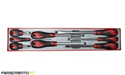 Jogo Chaves de Fenda Teng Tools TTX918-N