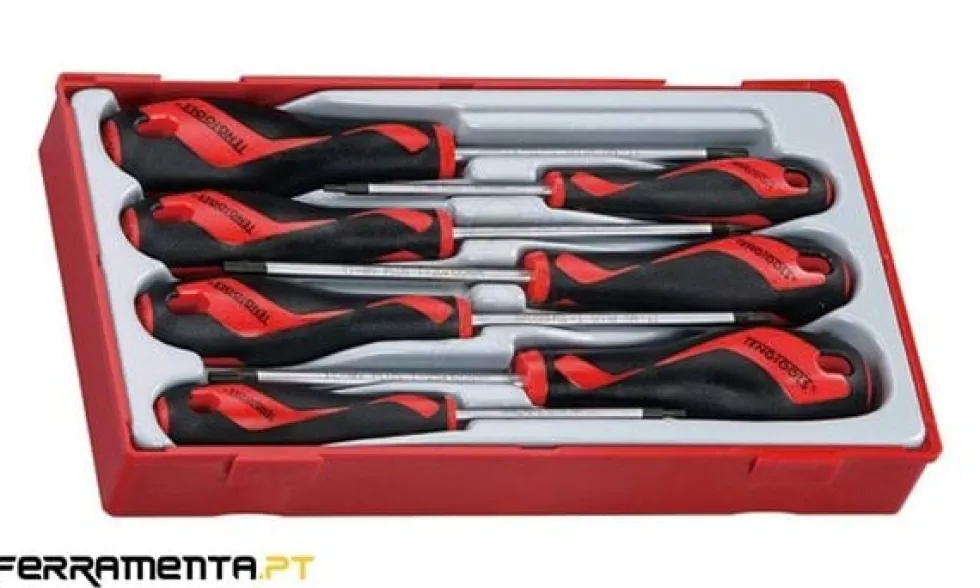 Jogo Chaves de Fenda TX/TPX Teng Tools TT917TXN