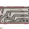 Jogo Chaves de Gancho Teng Tools TTHP08