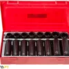 Jogo Chaves de Impacto Reg / Longas 1/2" Teng Tools TT9116
