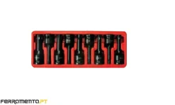 Jogo 9 Chaves de Impacto RIBE Kroftools 6096