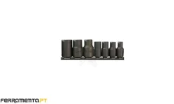 Jogo 7 Chaves de Impacto 3/8" Torx Irimo 163.201