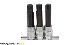 Jogo 3 Chaves Especiais Parafusos Trincos BMW Kroftools 3350