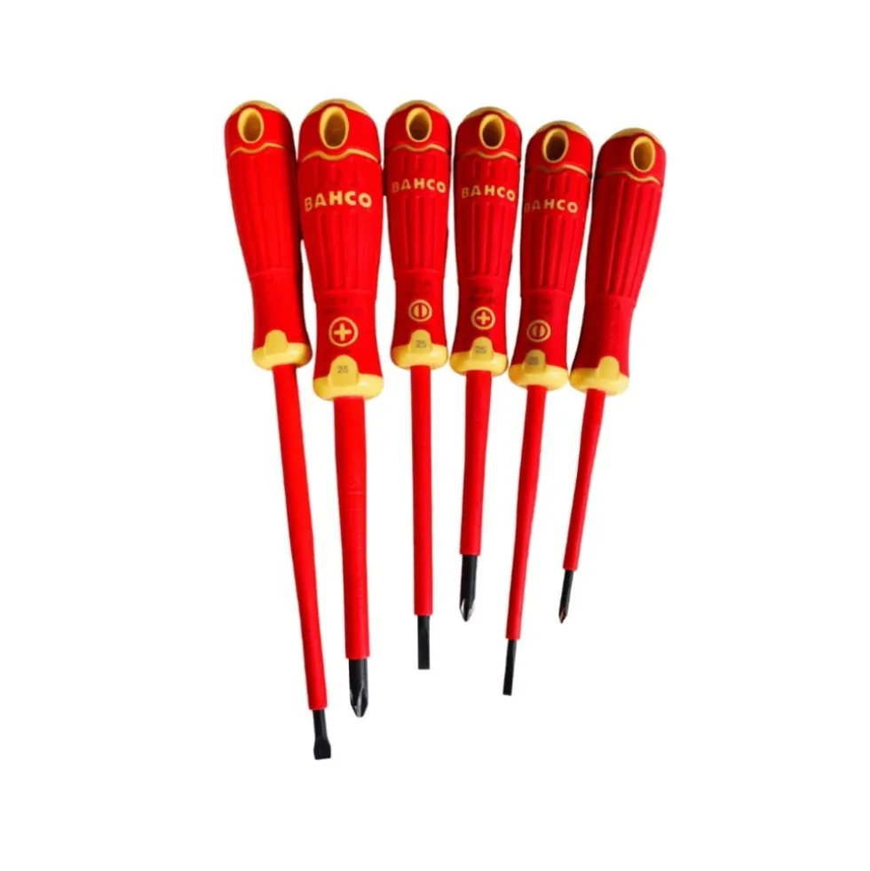 Jogo Chaves Isoladas 6 pcs Bahco BFIT.106
