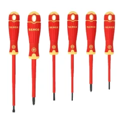 Jogo Chaves Isoladas 6 pcs Bahco BFIT.106