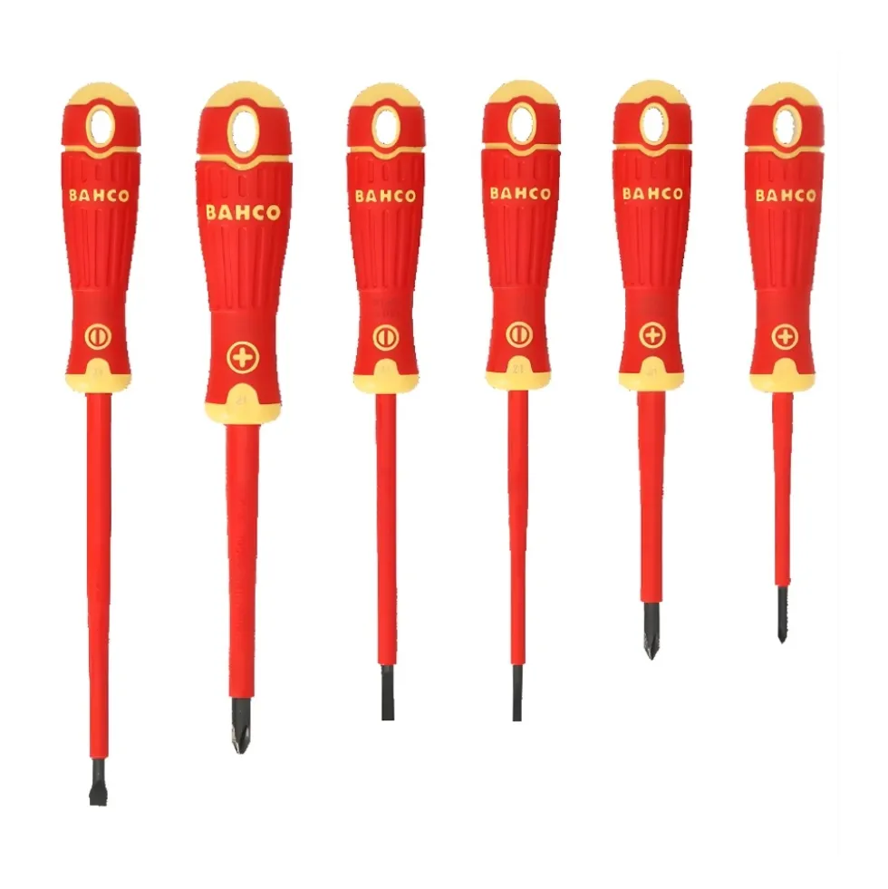 Jogo Chaves Isoladas 6 pcs Bahco BFIT.106