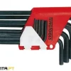Jogo 9 Chaves Métricas Hex com Suporte Teng Tools 1479MMR