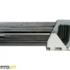 Jogo 9 Chaves Polegadas Hex Ponta Esférica Teng Tools 1479AF
