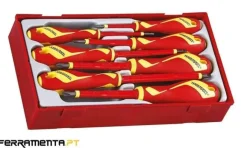 Jogo Chaves PZ / PH Isoladas 1000 V Teng Tools TTV907N