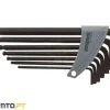 Jogo 7 Chaves Sextavadas AF Teng Tools 1474