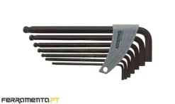 Jogo 7 Chaves Sextavadas AF Teng Tools 1474