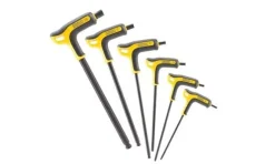 Jogo Chaves Tipo T Hexagonais - 6Pcs Stanley FMHT0-69049