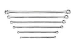 Jogo Chaves Torx Longas E6-24 – 6 Pcs Kroftools 150006L