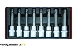 Jogo 8 Chaves Torx Longas 1/2" Kroftools 6101