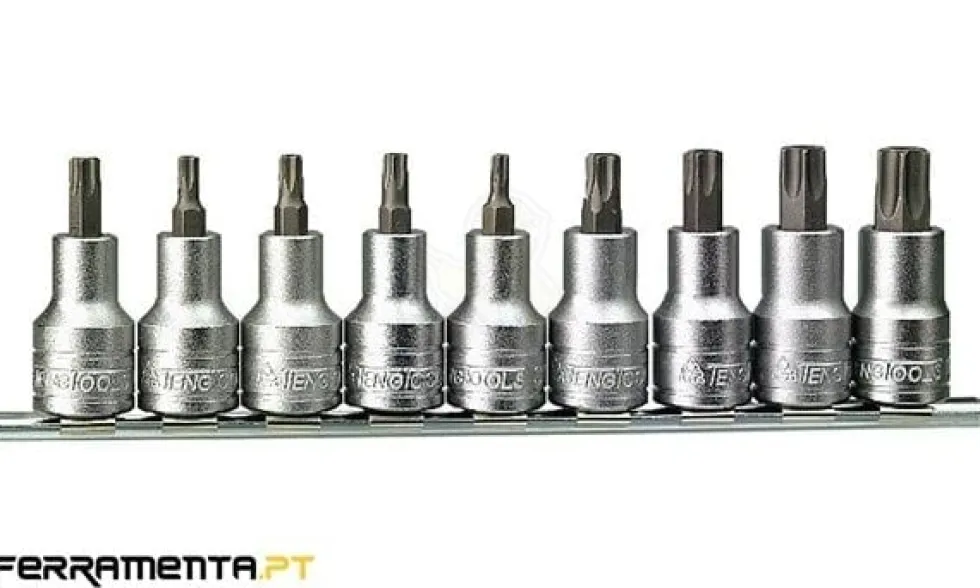 Jogo Chaves Torx 1/2" Teng Tools M1213TX