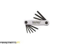 Jogo 8 Chaves TX Teng Tools 1476NTX