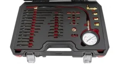 Jogo Compressímetro Diesel c/ Adaptadores Kroftools 8103
