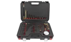Jogo Compressímetro Diesel c/ Adaptadores Kroftools 8103
