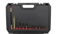 Jogo Compressímetro Diesel c/ Adaptadores Kroftools 8103