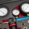 Jogo Compressímetro e Teste de Fuga Diesel/Gasolina Kroftools 8106