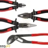 Jogo de Alicates ERGOTORQUE 4Pcs KS Tools 115.1004